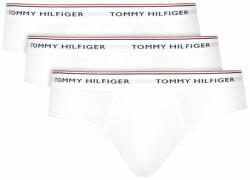 Tommy Hilfiger Set 3 perechi de slipuri 3p Brief 1U87903766 Alb