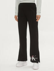 Calvin Klein Jeans Pantaloni trening Diffused Monologo J20J223422 Negru Regular Fit
