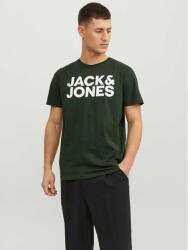 JACK & JONES Tricou Corp 12151955 Verde Standard Fit