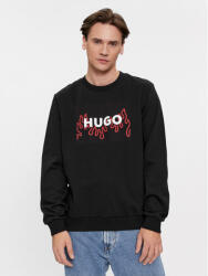 HUGO BOSS Bluză Duragol 50506990 Negru Regular Fit