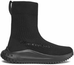 Calvin Klein Sneakers Eva Runner High Sock In Lum YW0YW01314 Negru
