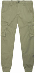 NAME IT Pantaloni din material Bamgo 13151735 Verde Regular Fit