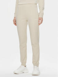 Calvin Klein Pantaloni trening Micro Logo Essential K20K204424 Bej Slim Fit