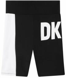 DKNY Pantaloni scurți sport D34A89 S Negru Regular Fit