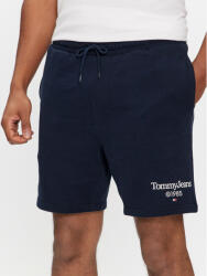 Tommy Jeans Pantaloni scurți sport Tjm Entry Graphic DM0DM19153 Bleumarin Regular Fit