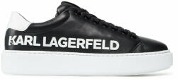 Karl Lagerfeld Sneakers KL52225 Negru
