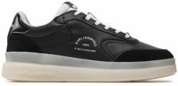 Karl Lagerfeld Sneakers KL53438 Negru