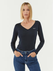 Pepe Jeans Bluză Corine PL505306 Bleumarin Regular Fit