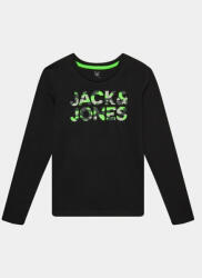 JACK & JONES Bluză 12245920 Negru Loose Fit
