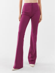 Pinko Pantaloni din material 100054 A15M Violet Straight Leg