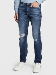 Calvin Klein Jeans Blugi J30J322803 Albastru Slim Taper Fit