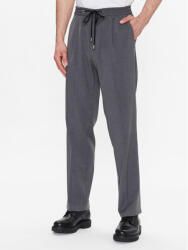 Sisley Pantaloni din material 4PBMSF027 Gri Slim Fit
