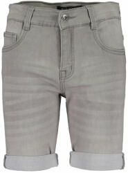 Blue Seven Pantaloni scurți de blugi 645071 X Gri Regular Fit