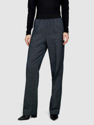 Sisley Pantaloni din material 4RDGLF03X Bleumarin Regular Fit
