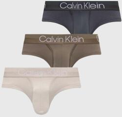 Calvin Klein Underwear alsónadrág 3 db zöld, férfi - zöld M