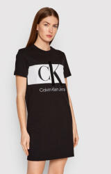 Calvin Klein Rochie de zi J20J218862 Negru Regular Fit