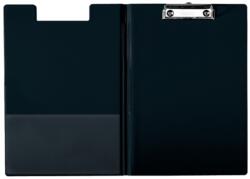 ESSELTE Clipboard A4, dublu, plastifiat PP, negru, ESSELTE (ES-56047)