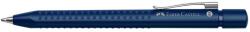 Faber-Castell Pix cu mecanism, corp albastru, scriere albastra, Grip 2011 FABER-CASTELL (FC144163)
