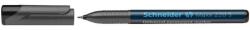 Schneider Marker permanent, varf 0.4mm, negru, SCHNEIDER Max 220 S (S-112401)
