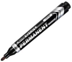 Deli Marker permanent, varf 2.5mm, negru, DELI U216 (DLEU216-BK)