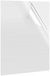 D. RECT Coperti plastic transparent A4 150 microni, 100 buc/set (008423)