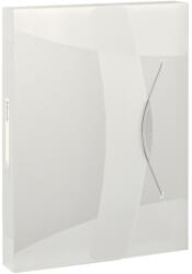 Esselte Mapa de plastic, cu elastic, A4, transparent, ESSELTE VIVIDA Jumbo (ES624050)