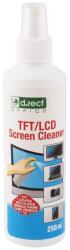 D. RECT Spray curatare monitoare TFT/LCD, 250 ml, D. RECT (110275) - gooffice