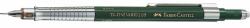 Faber-Castell Creion mecanic, varf 0.5 mm, verde, TK-Fine Vario L FABER-CASTELL (FC135500)