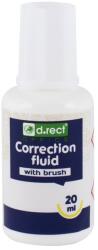 D. RECT Fluid corector, pe baza de solvent, 20 ml, D. RECT (007198)