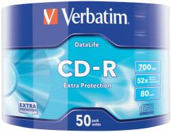 Verbatim CD-R Verbatim, 52x, 700 MB, 50 bucati/shrink (VB010102) - gooffice