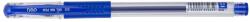 Deli Roller cu gel, 0.5 mm, albastru, DELI 6600 (DLE6600A)