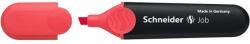 Schneider Textmarker, varf tesit 1-5mm, rosu, SCHNEIDER Job (S-1502)