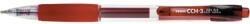 PENAC Pix cu gel 0.5 mm, rosu, PENAC CCH-3 (P-BA3101-02EF)