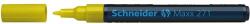 Schneider Marker cu vopsea, varf rotund 1-2mm, galben, SCHNEIDER Maxx 271 (S-127105)