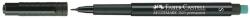 Faber-Castell Marker permanent, varf rotund 0, 4 mm, negru, FABER-CASTELL Multimark S (FC152399)