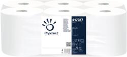 Papernet Prosop hartie derulare centrala PAPERNET Recycled 417317, 105 m, 6 role/bax (PC417317)