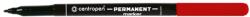 Centropen Marker permanent 1 mm, rosu, CENTROPEN 2536 (CE253603)