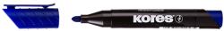 Kores Marker permanent, varf rotund 3mm, albastru, KORES (KO20933)