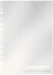 Leitz Mapa plastic, cu eticheta, 200 microni, 40 coli, 5 buc/set, LEITZ CombiFile (L-47260003)