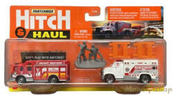 Mattel - Hitch & Haul - Hazard Squad / MBX Mobile Light Truck (HVP35)