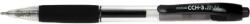 PENAC Pix cu gel 0.5 mm, negru, PENAC CCH-3 (P-BA3101-06EF)