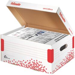 ESSELTE Container arhivare cu capac, 355x252x193 mm, alb, ESSELTE Speedbox S (ES-623911)