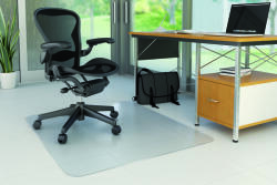 Q-CONNECT Covoras transparent protectie parchet/gresie, 150 x 120cm, Q-Connect (KF15901)