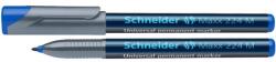 Schneider Marker permanent OHP, varf rotund 1.0mm, albastru, SCHNEIDER Maxx 224 M (S-1203)