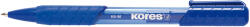 Kores Pix cu mecanism 0.7mm, albastru, KORES K6 (KO38611)