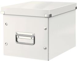 LEITZ Cutie depozitare medie, 260x240x260 mm, alb, LEITZ WOW Click&Store (LZ61090001)