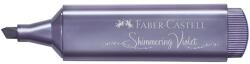 Faber-Castell Textmarker FABER-CASTELL 1546 Metallic, violet (FC154678)
