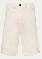 Tommy Jeans Pantalon scurți din material Scanton DM0DM13221 Roz Slim Fit