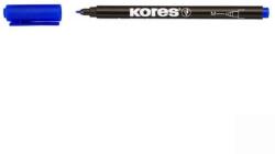 Kores Marker CD, varf 1.0 mm, albastru, KORES (KO22103)