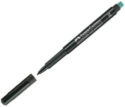 Faber-Castell Marker permanent M FABER-CASTELL Multimark, negru (FC152599)